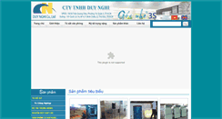 Desktop Screenshot of duynghi.com