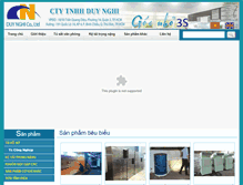 Tablet Screenshot of duynghi.com